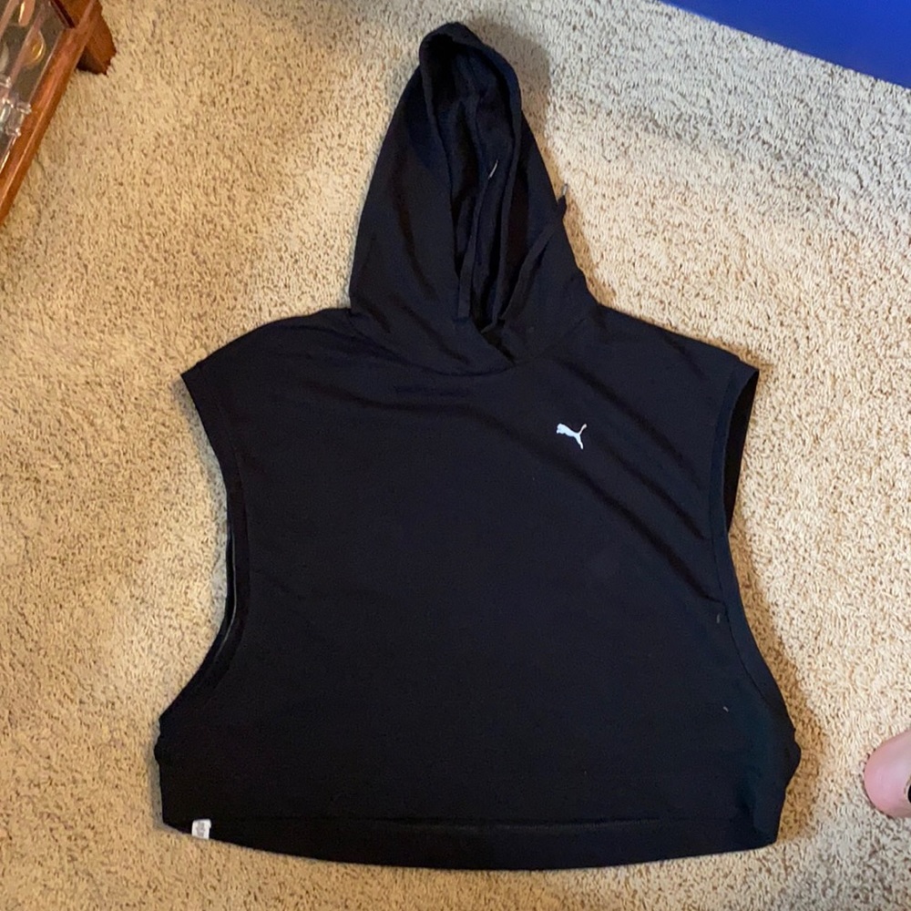 Puma sleeveless sweatshirt
